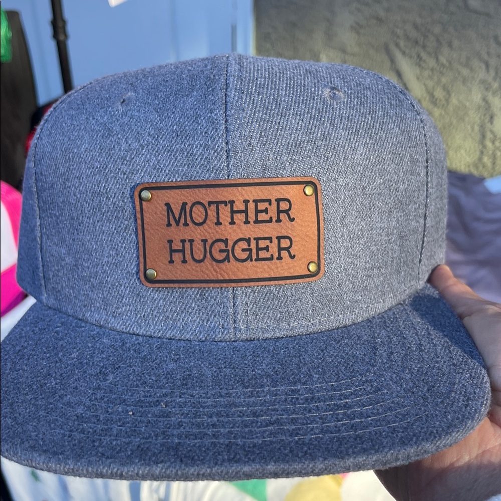 Gray Mother Hugger Kids Unisex Hat